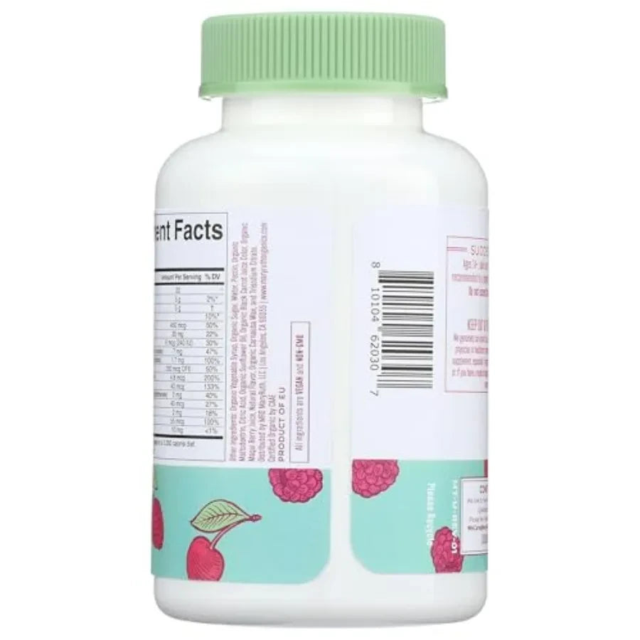 Women's Multivitamin Hair and Skin Gummies