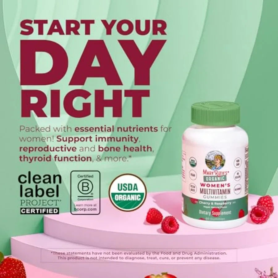 Women's Multivitamin Hair and Skin Gummies