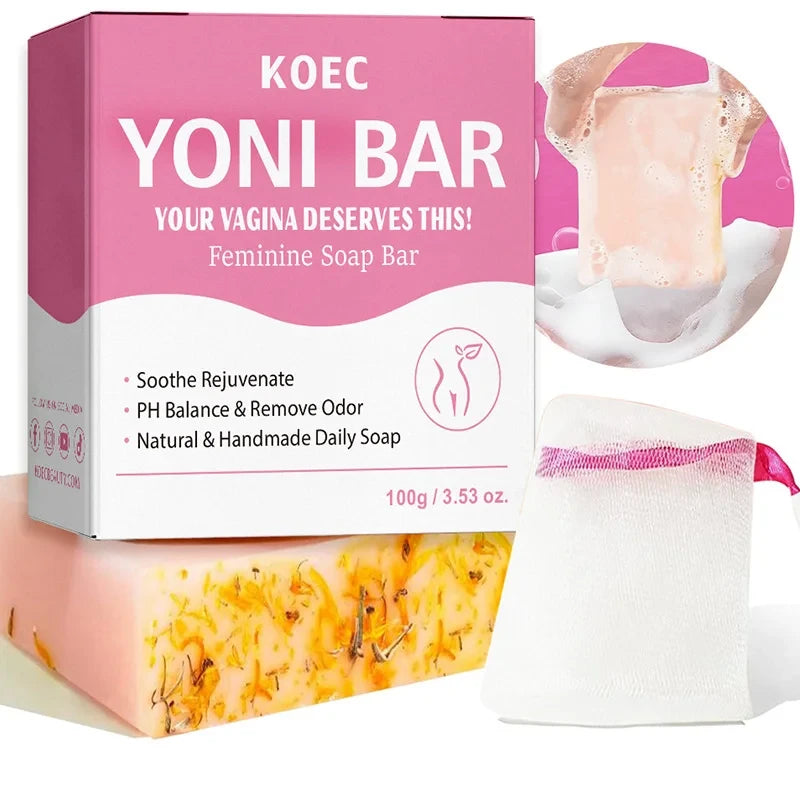 Natural Feminine Yoni Bar
