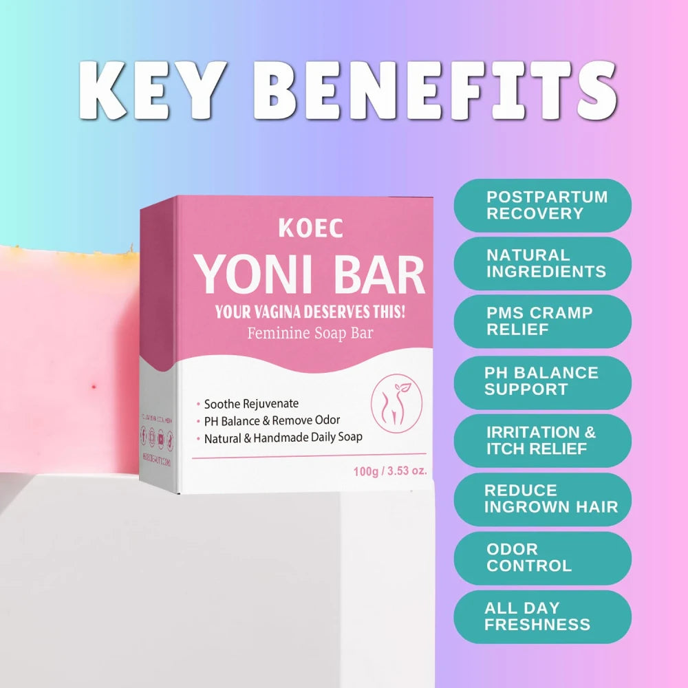 Natural Feminine Yoni Bar