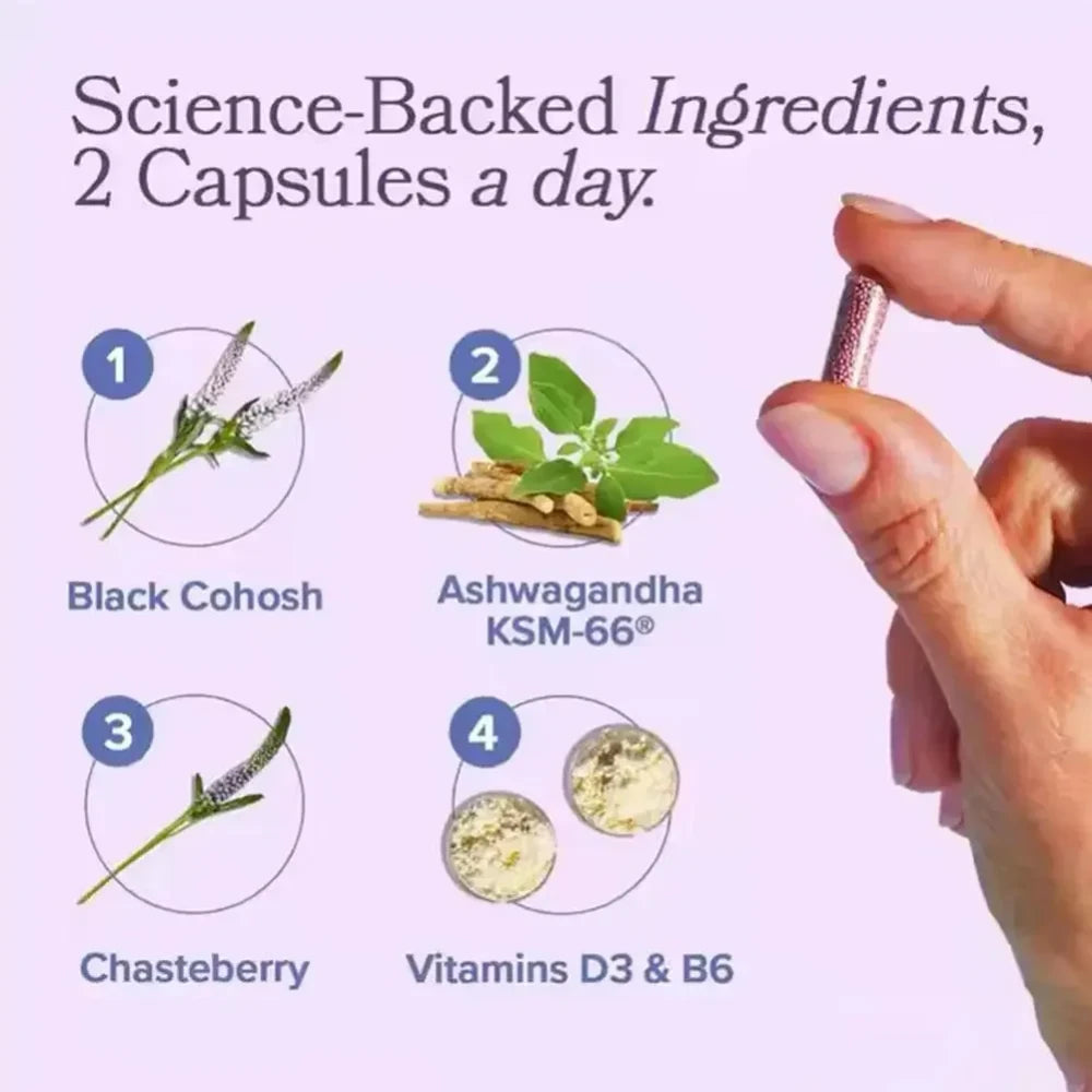 Women's Daily Menopause Probiotic Capsules