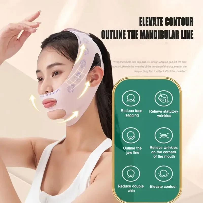 Sculpting Facial Sleep Mask