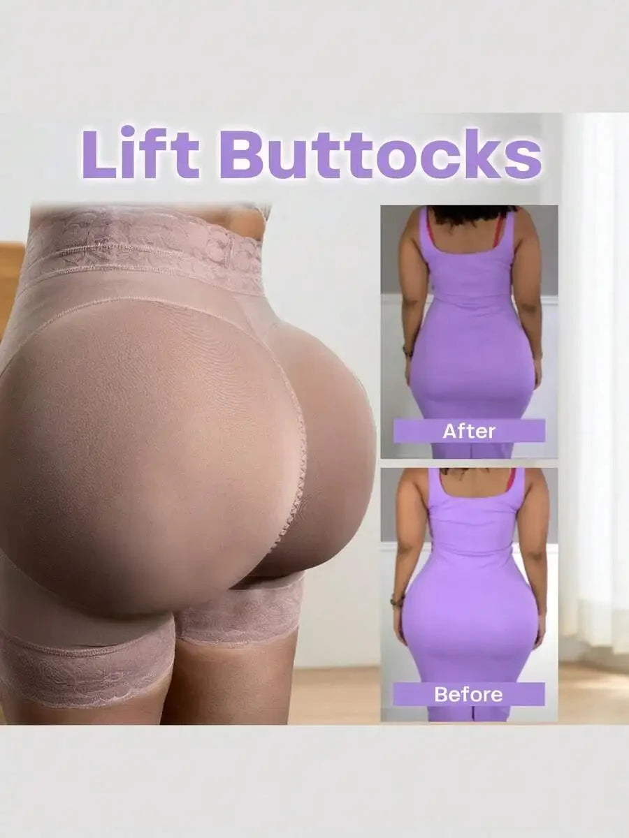 High Waist Butt Lifting Shapewear