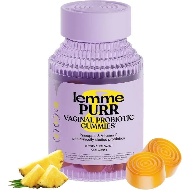 Vaginal Probiotic Gummies with Vitamin C