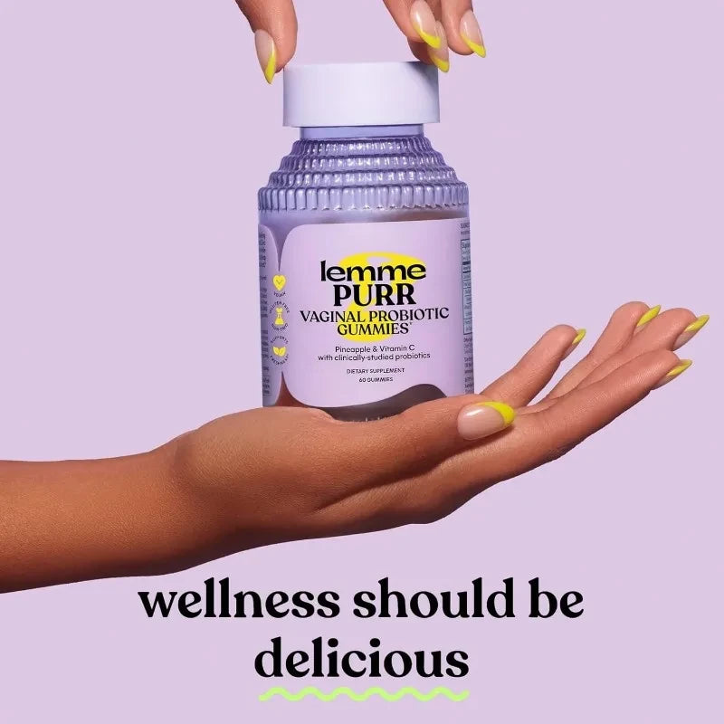 Vaginal Probiotic Gummies with Vitamin C