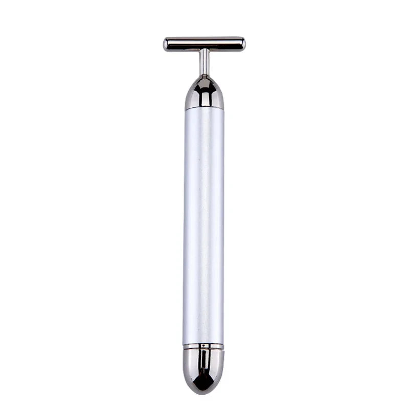 24k Gold Vibrating Facial Roller
