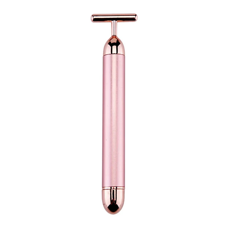 24k Gold Vibrating Facial Roller