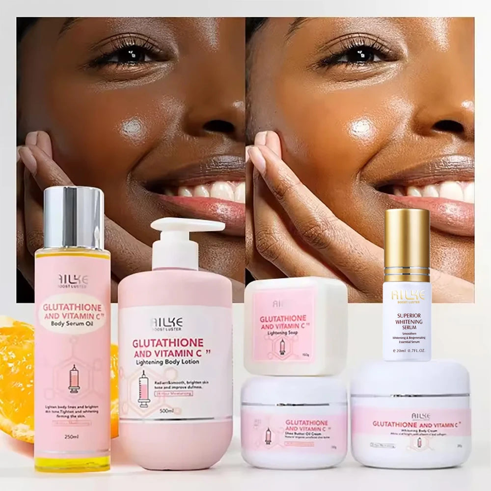 Ailke Glutathione Vitamin C Skincare Set