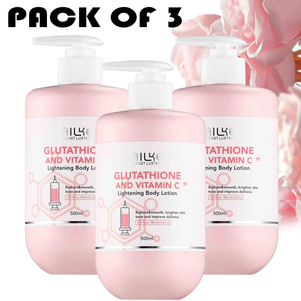 Ailke Glutathione Vitamin C Skincare Set