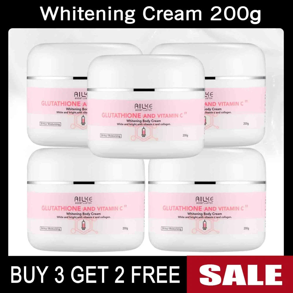 Ailke Glutathione Vitamin C Skincare Set