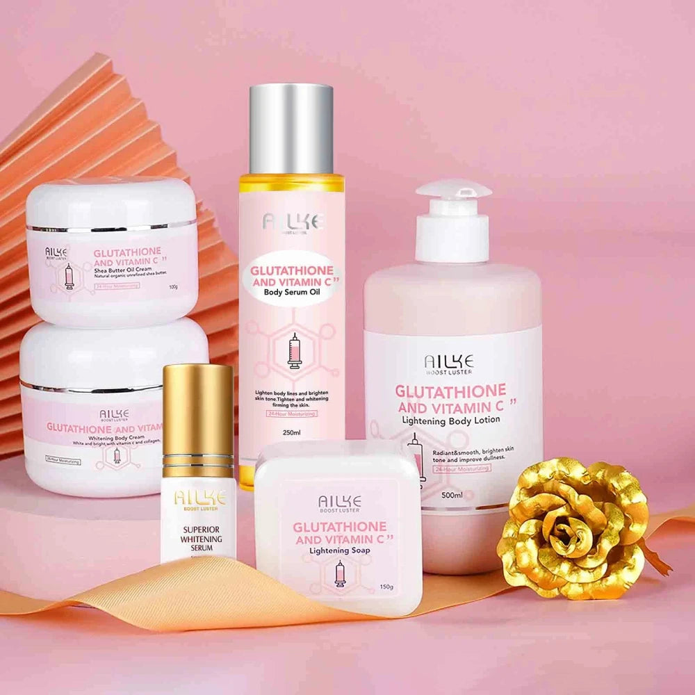 Ailke Glutathione Vitamin C Skincare Set