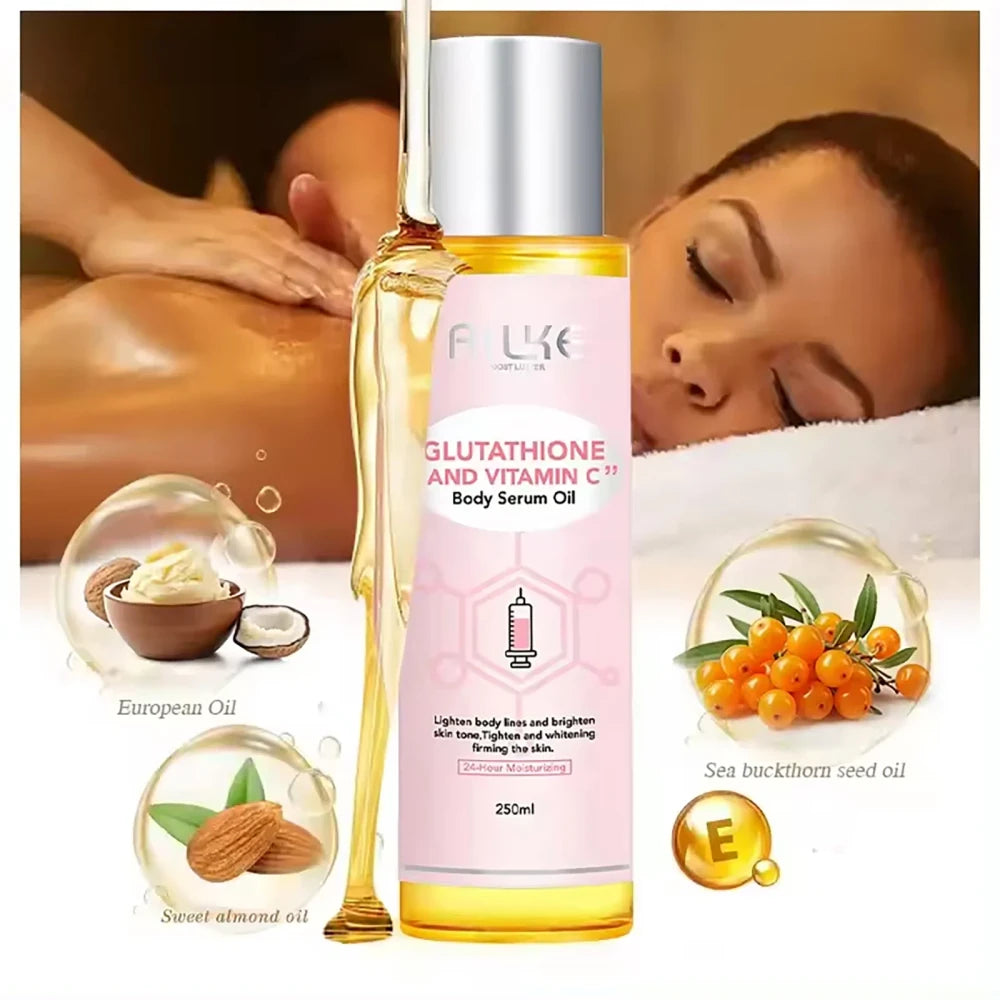 Ailke Glutathione Vitamin C Skincare Set