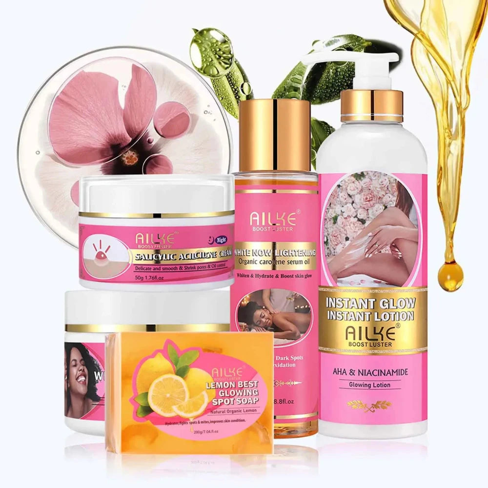 Ailke Radiant Skin Line