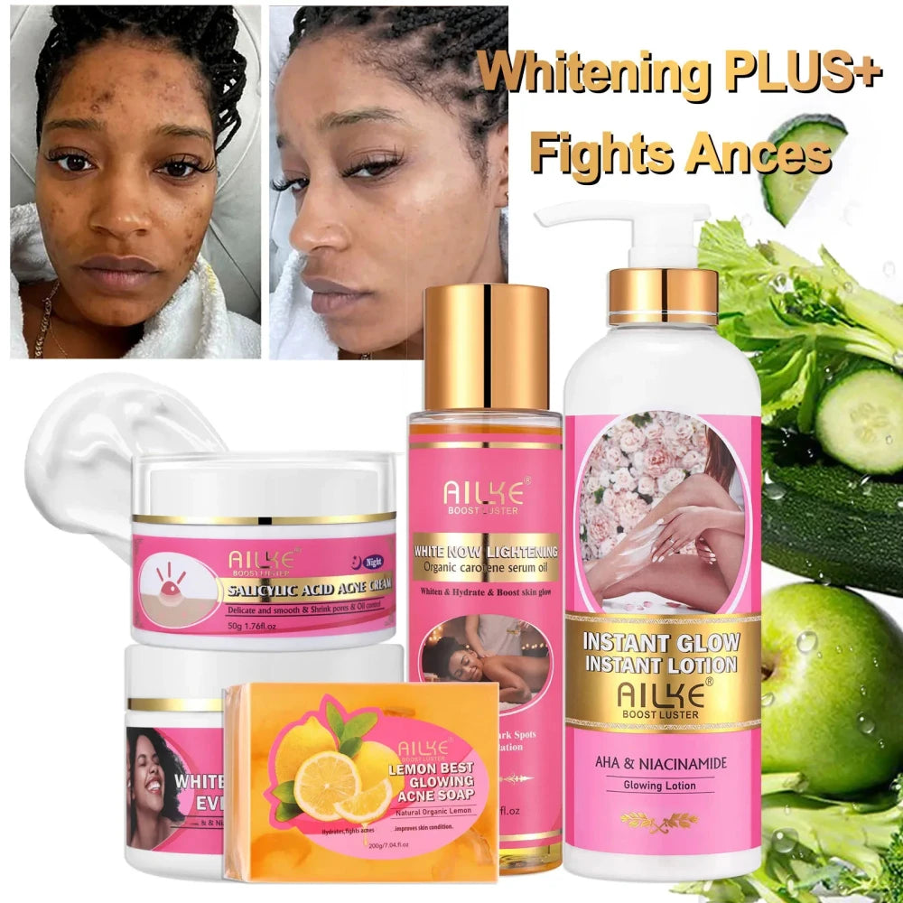 Ailke Radiant Skin Line