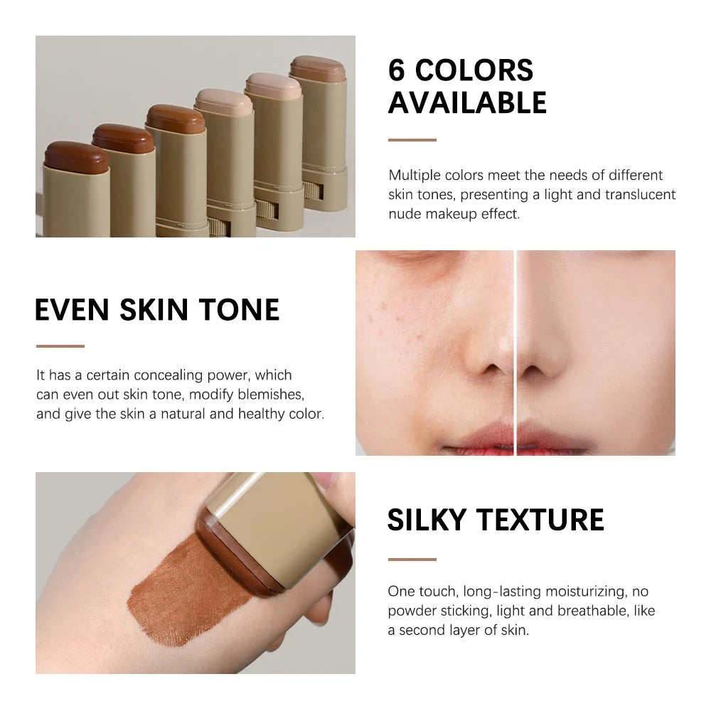 Lakerain Serum Boosted Foundation Stick