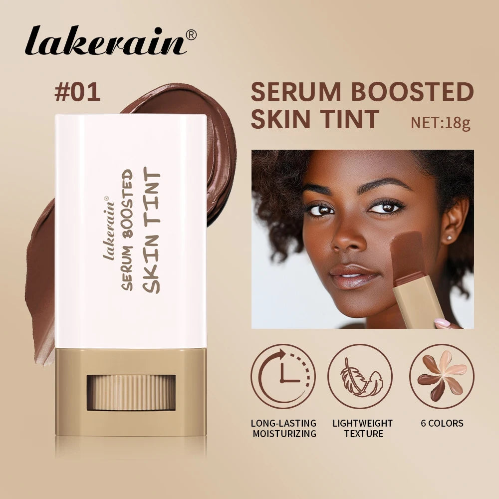 Lakerain Serum Boosted Foundation Stick