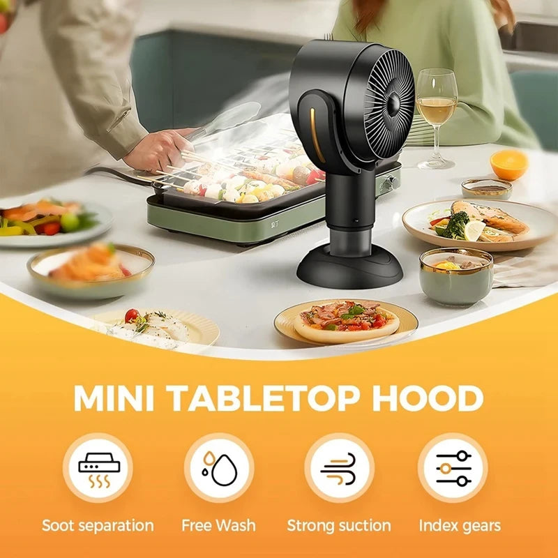 Portable Smoke Purifier Fan