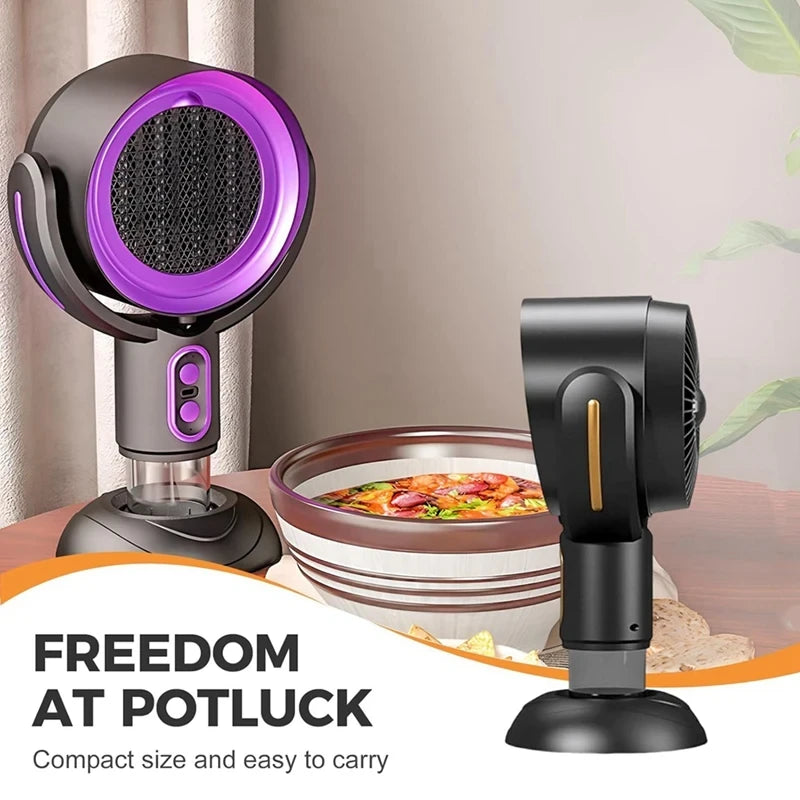 Portable Smoke Purifier Fan