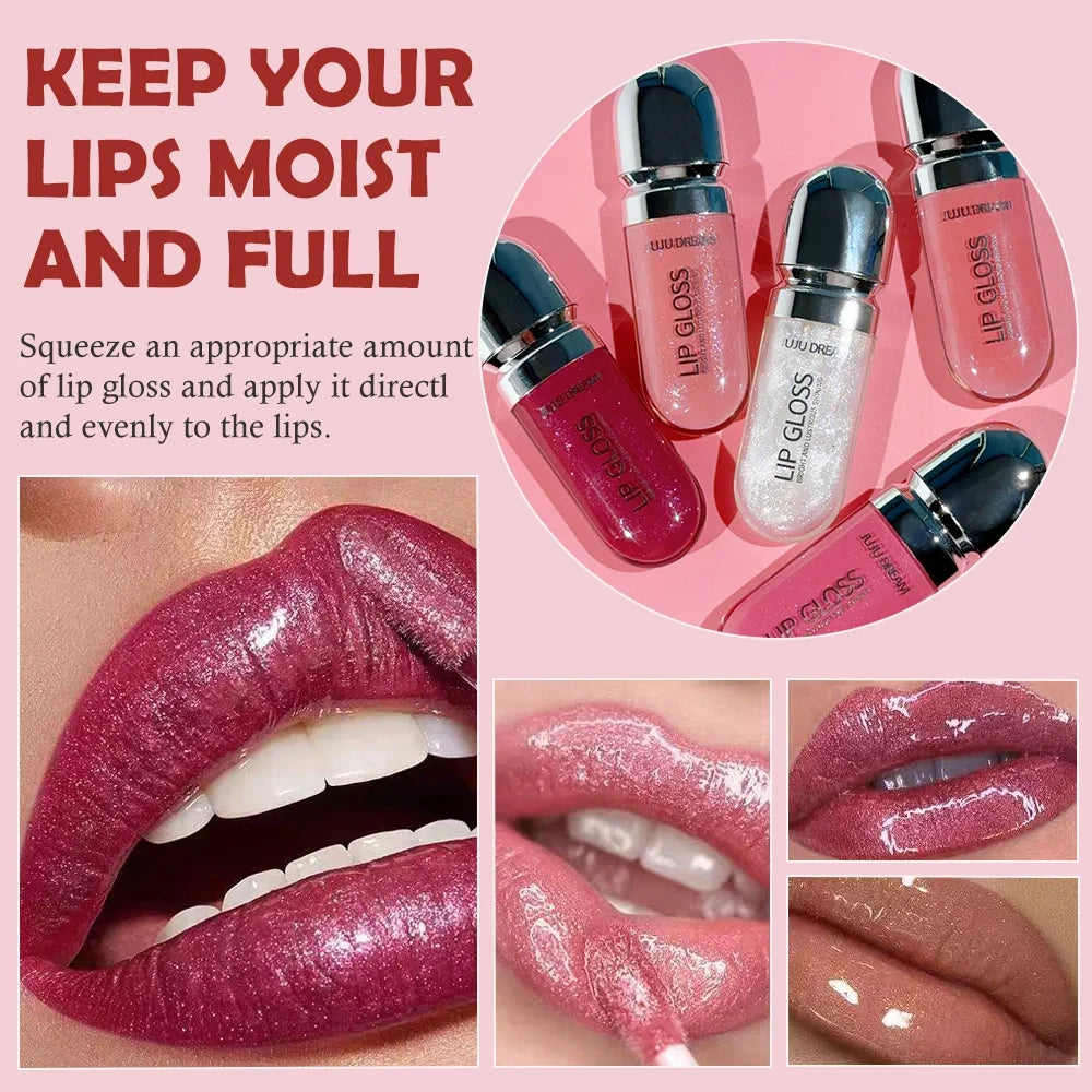 JUJU DREAM Moisturizing Lip Gloss