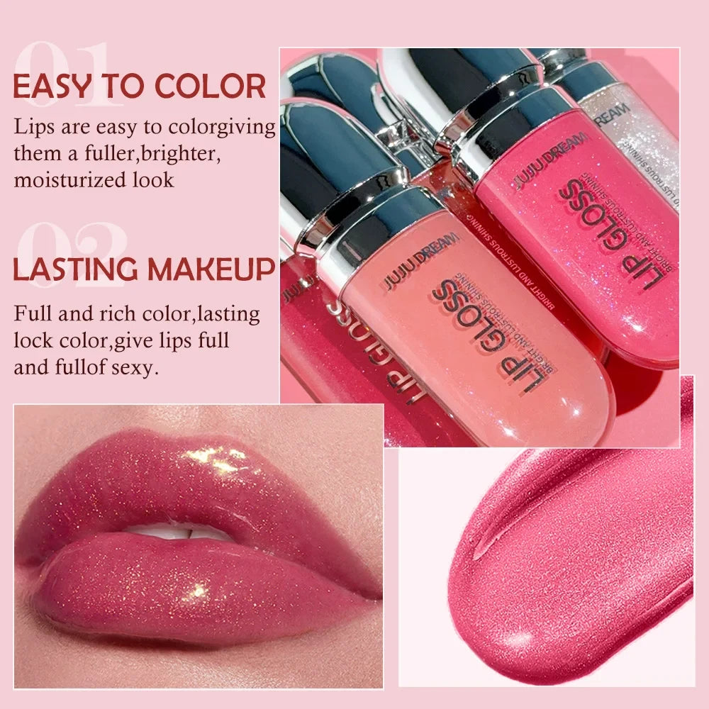 JUJU DREAM Moisturizing Lip Gloss